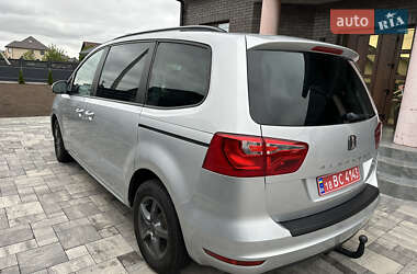 Минивэн SEAT Alhambra 2011 в 
