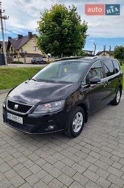 Мінівен SEAT Alhambra 2012 в Львові