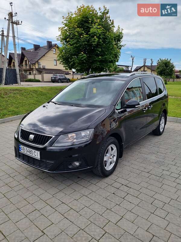 Минивэн SEAT Alhambra 2012 в 