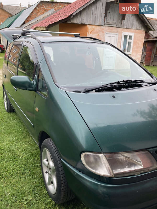 Минивэн SEAT Alhambra 1998 в Старом Самборе