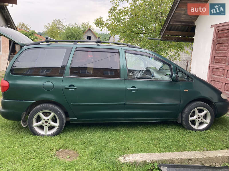 Мінівен SEAT Alhambra 1998 в Старому Самборі