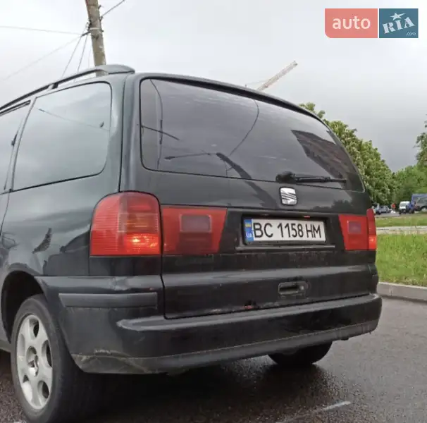 SEAT Alhambra 2000