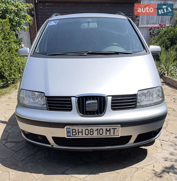 Минивэн SEAT Alhambra 2006 в 