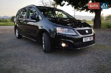 Минивэн SEAT Alhambra 2012 в 