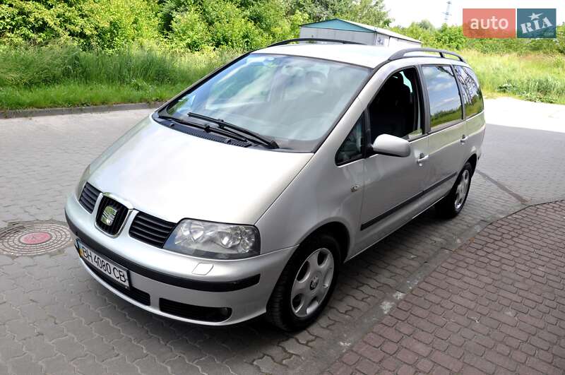 Минивэн SEAT Alhambra 2002 в Львове
