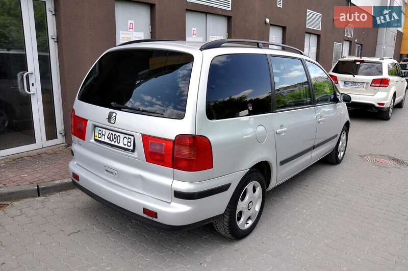 Минивэн SEAT Alhambra 2002 в Львове