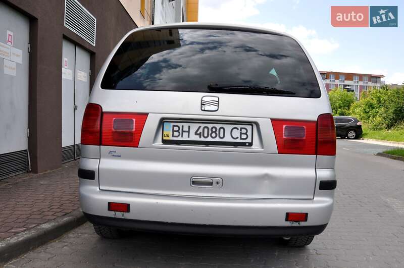 Минивэн SEAT Alhambra 2002 в Львове