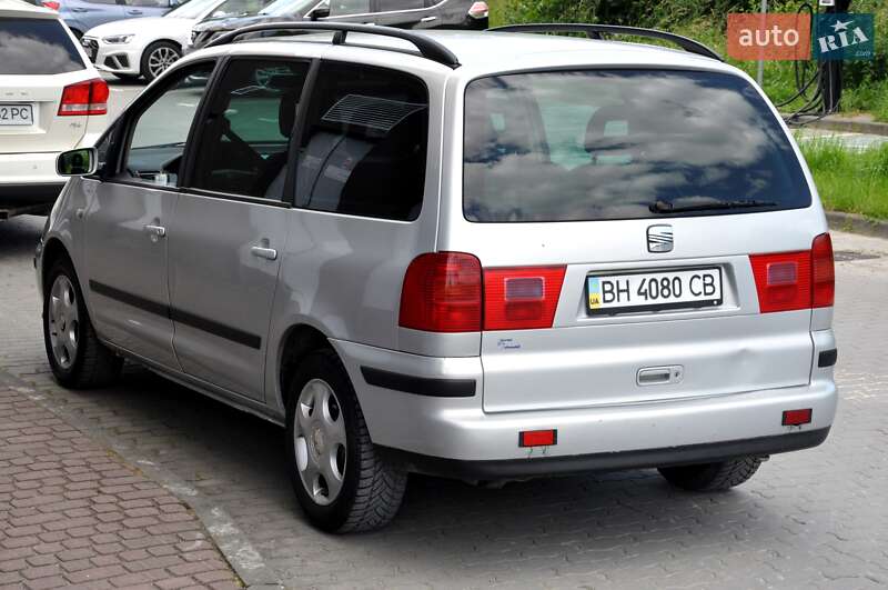 Минивэн SEAT Alhambra 2002 в Львове