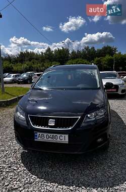 SEAT Alhambra 2012 SEAT Alhambra 2012