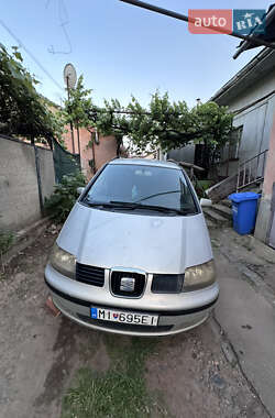 Мінівен SEAT Alhambra 1999 в Мукачевому