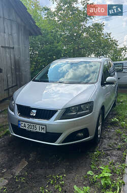 Минивэн SEAT Alhambra 2010 в 