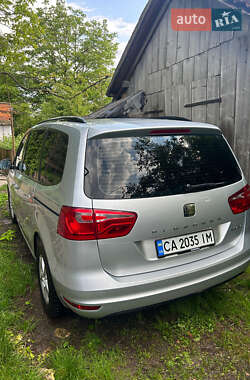 Минивэн SEAT Alhambra 2010 в 