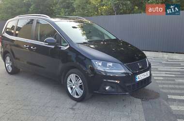 Минивэн SEAT Alhambra 2011 в 