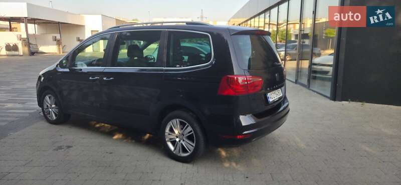 Минивэн SEAT Alhambra 2011 в Ужгороде