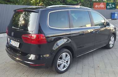 Минивэн SEAT Alhambra 2011 в 