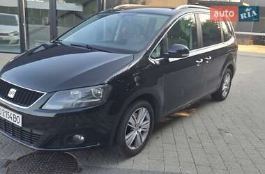 Минивэн SEAT Alhambra 2011 в 