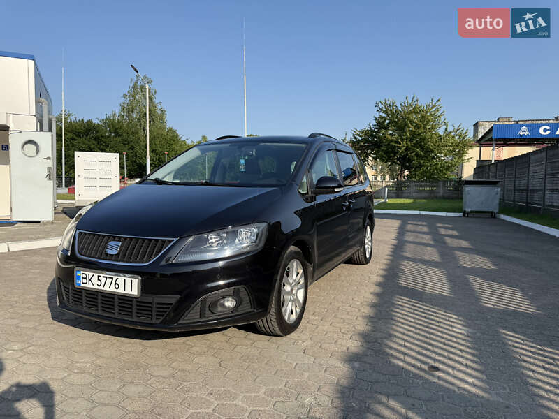 Минивэн SEAT Alhambra 2011 в Костополе фото 6 Минивэн SEAT Alhambra 2011 в Костополе