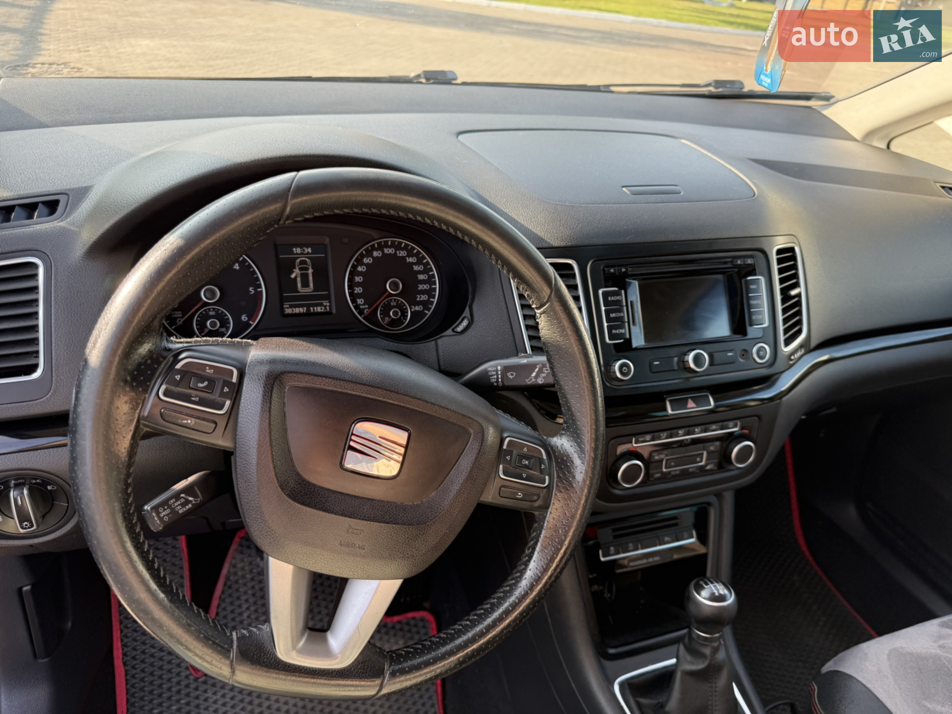2011 SEAT Alhambra - мініатюра 19