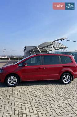 Минивэн SEAT Alhambra 2012 в 