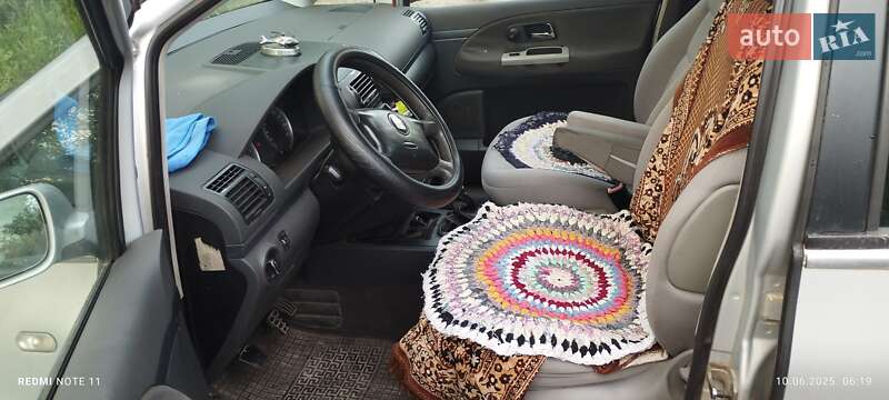 Минивэн SEAT Alhambra 2002 в Сумах