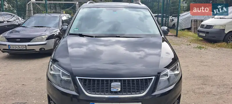 SEAT Alhambra 2010