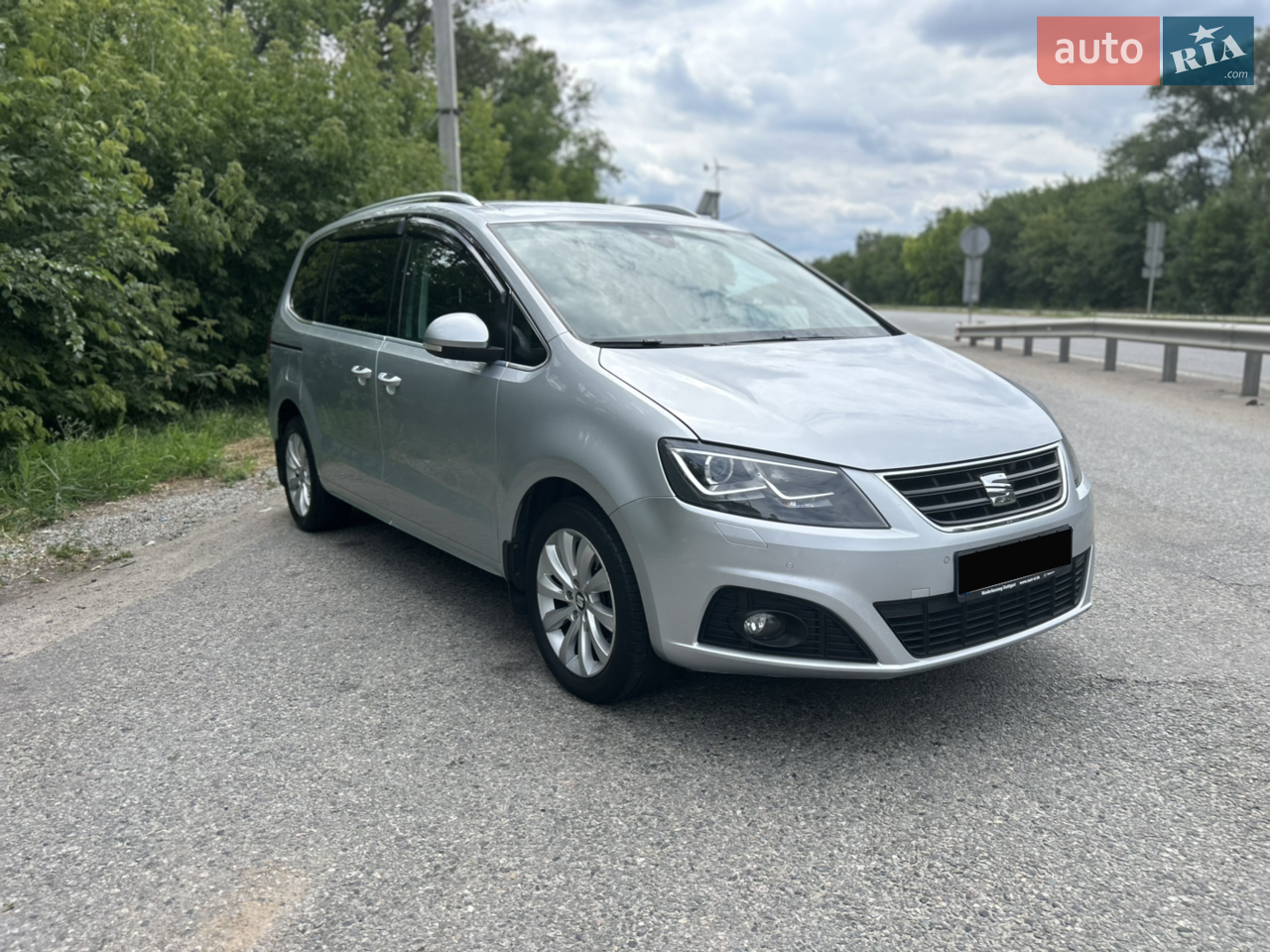 2017 SEAT Alhambra - мініатюра 31