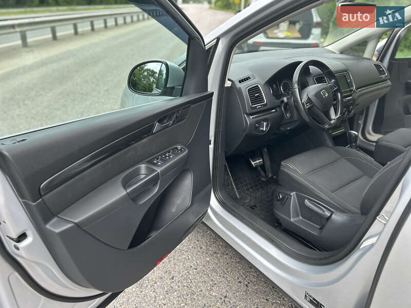 Минивэн SEAT Alhambra 2016 в Днепре