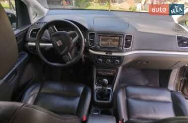 Минивэн SEAT Alhambra 2015 в 