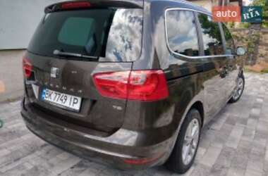 Минивэн SEAT Alhambra 2015 в 