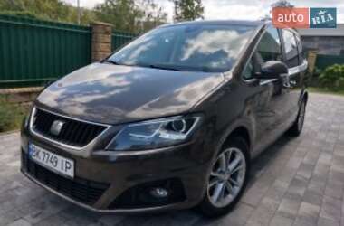 SEAT Alhambra 2015 SEAT Alhambra 2015