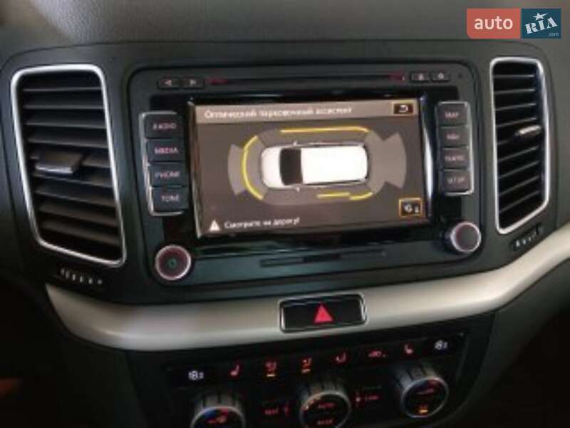 Минивэн SEAT Alhambra 2015 в Ровно