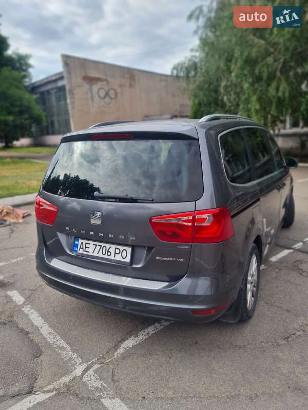 Минивэн SEAT Alhambra 2012 в Каменском фото 2 Минивэн SEAT Alhambra 2012 в Каменском