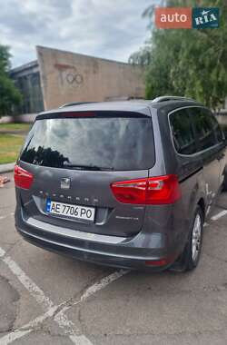 Минивэн SEAT Alhambra 2012 в 