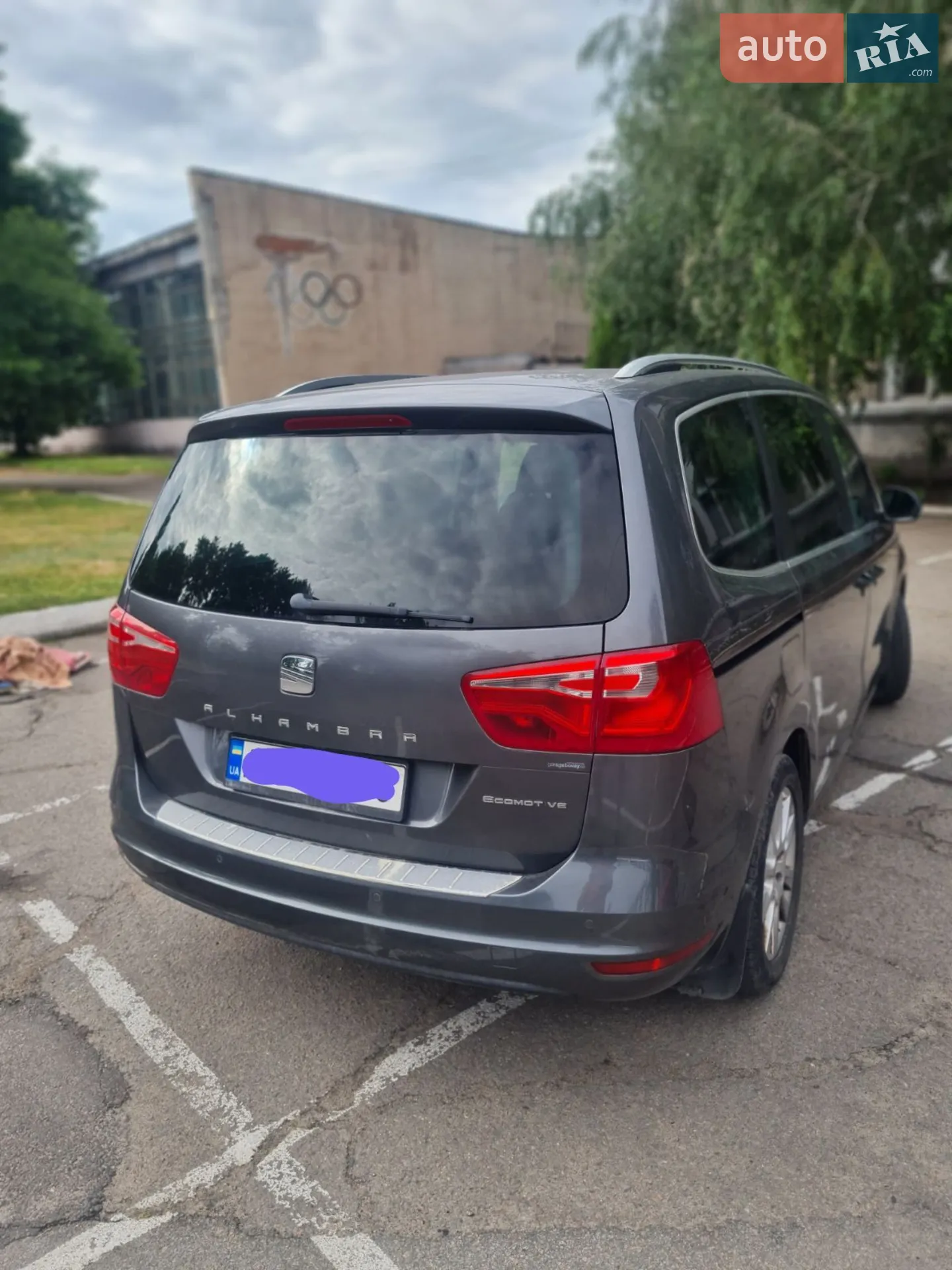 2012 SEAT Alhambra - мініатюра 5