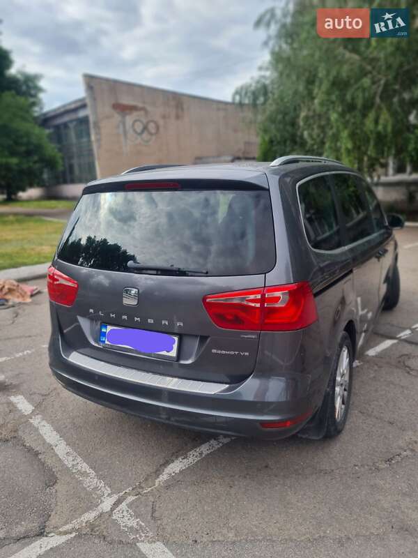 Минивэн SEAT Alhambra 2012 в Каменском фото 5 Минивэн SEAT Alhambra 2012 в Каменском
