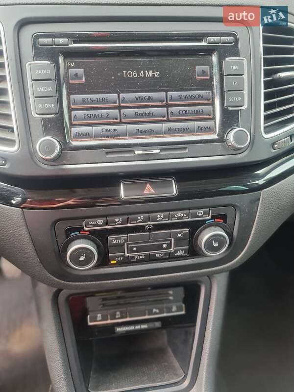 Минивэн SEAT Alhambra 2012 в Каменском фото 9 Минивэн SEAT Alhambra 2012 в Каменском