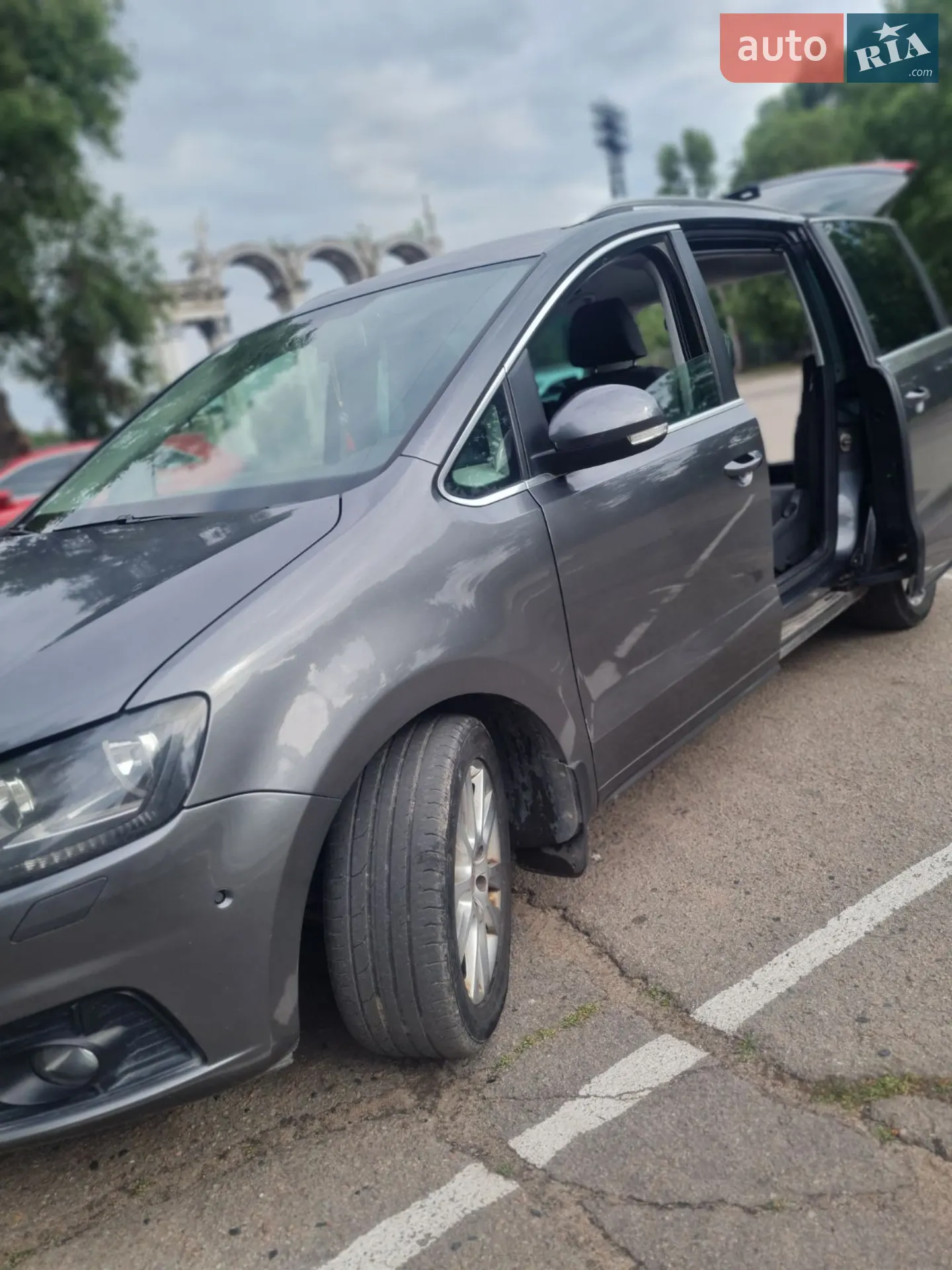 2012 SEAT Alhambra - мініатюра 11