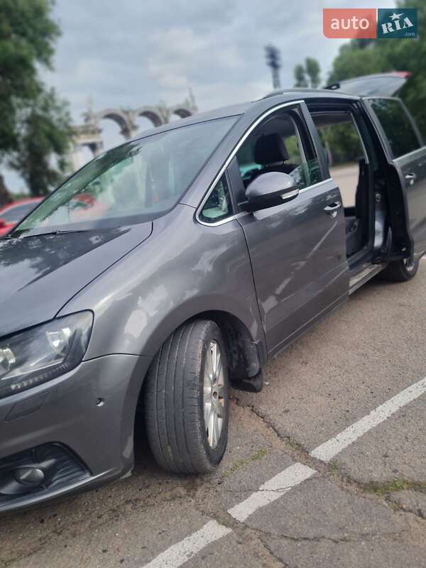 Минивэн SEAT Alhambra 2012 в Каменском фото 11 Минивэн SEAT Alhambra 2012 в Каменском
