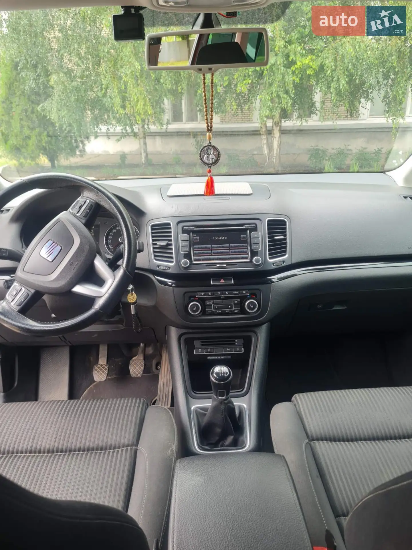 2012 SEAT Alhambra - мініатюра 16