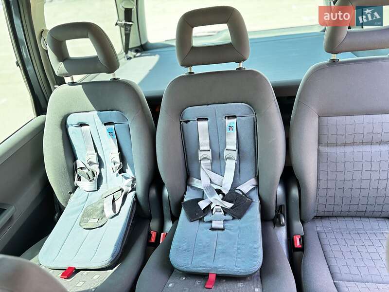 Мінівен SEAT Alhambra 2008 в Кропивницькому
