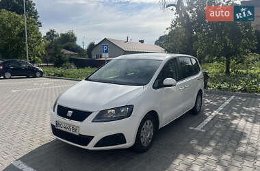 Мінівен SEAT Alhambra 2011 в Тернополі