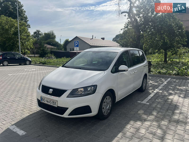 Мінівен SEAT Alhambra 2011 в 