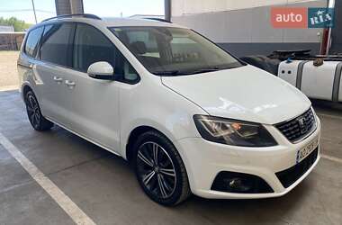 Минивэн SEAT Alhambra 2020 в Хусте