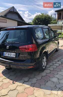 Минивэн SEAT Alhambra 2010 в 