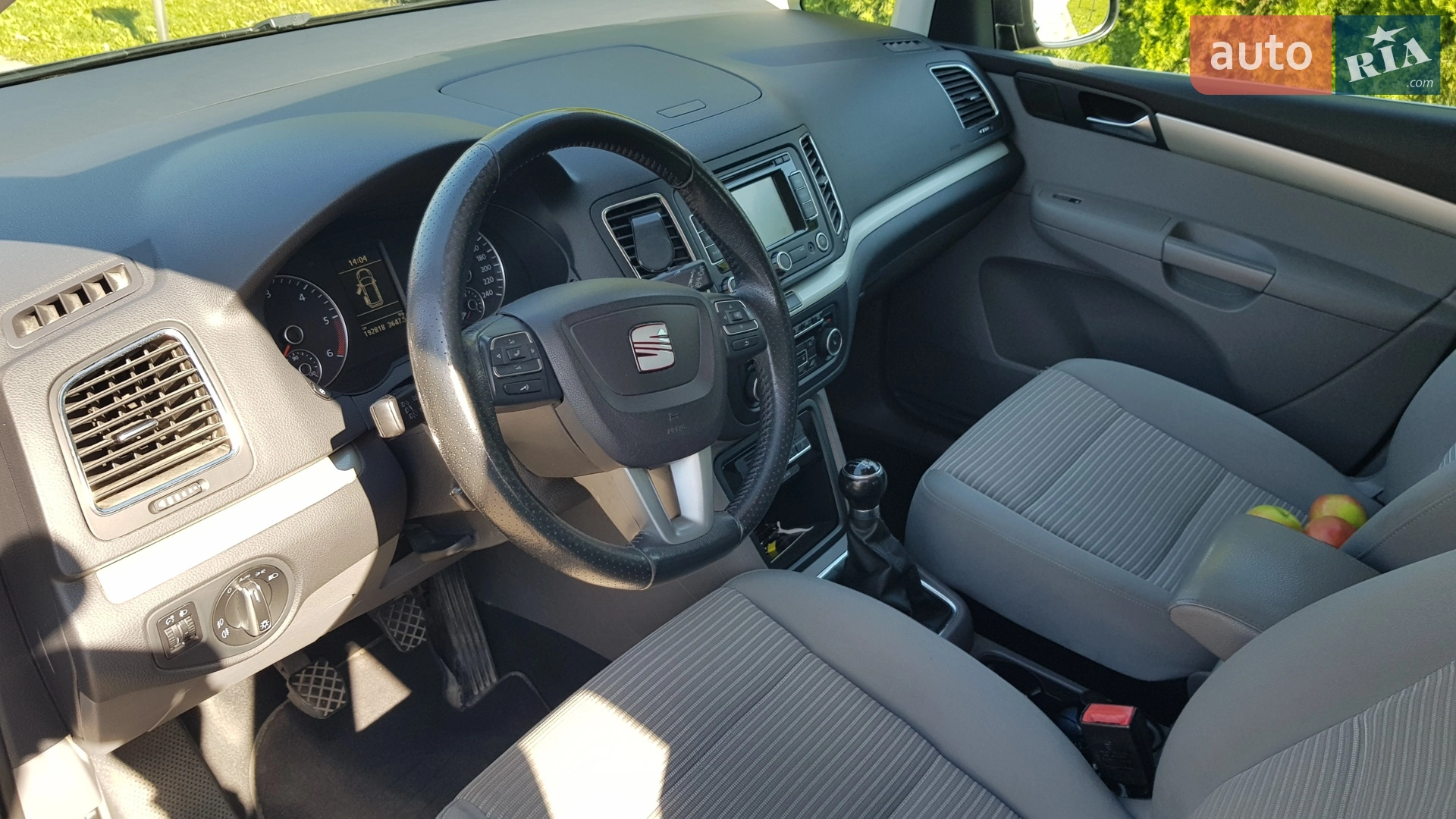 2011 SEAT Alhambra - мініатюра 12