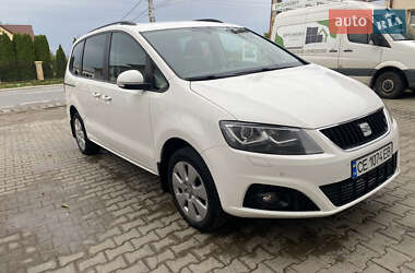 Минивэн SEAT Alhambra 2012 в Черновцах