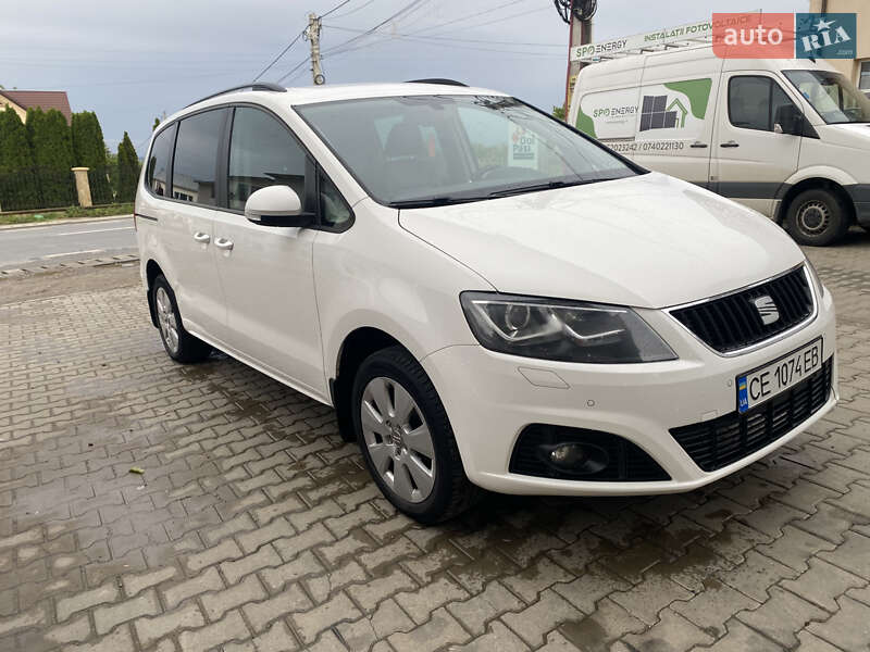 Мінівен SEAT Alhambra 2012 в 
