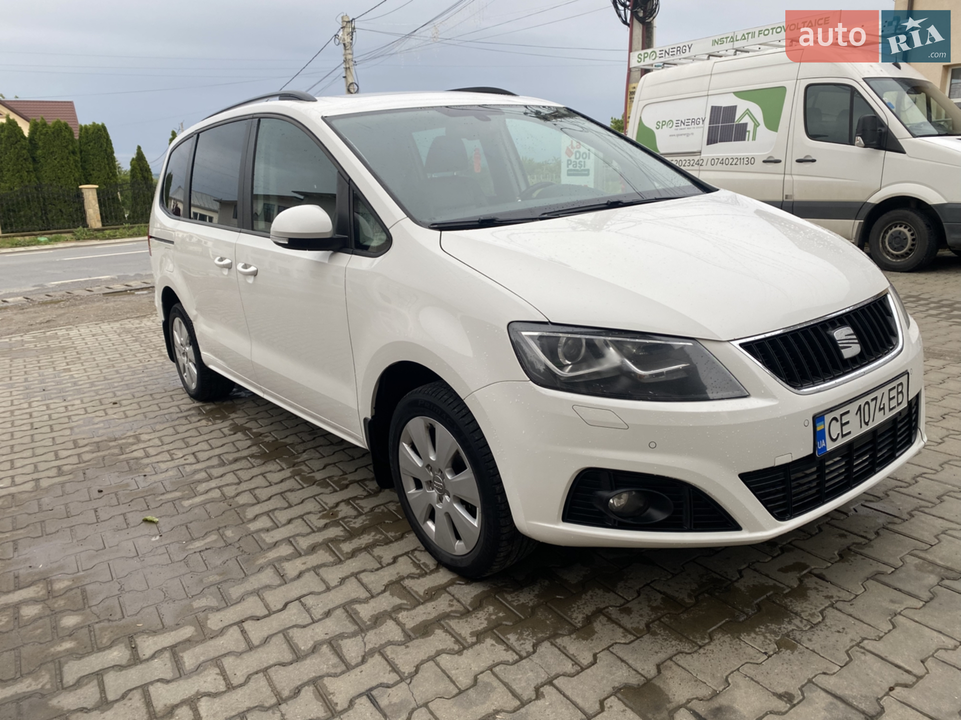 SEAT Alhambra 2012 р.в