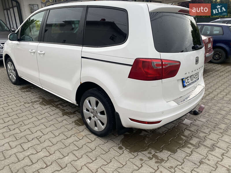 Мінівен SEAT Alhambra 2012 в Чернівцях
