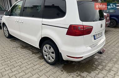 Мінівен SEAT Alhambra 2012 в 